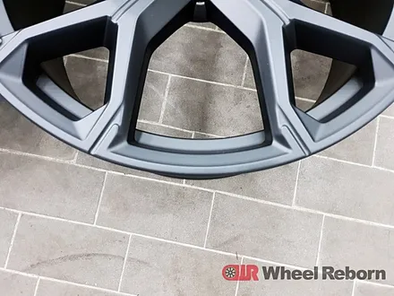 BMW X6 순정 21인치 멧블랙 분체도장 휠도색 작업후기!! / 하남시 감북동