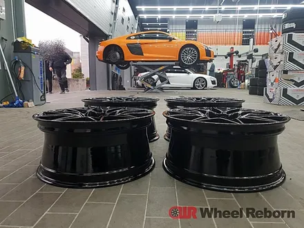 BMW M3 순정20인치 666M 블랙유광 분체도장 휠도색 작업후기!! / 하남시 감북동