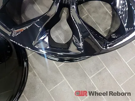 BMW X6 순정 20인치 블랙유광 분체도장 휠도색 작업후기!! / 하남시 감북동