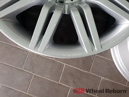 BMW 528i 19인치 분체도장 실버복원 작업후기!! / 하남시 감북동
