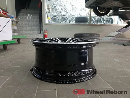 BMW G20 320d 791m 순정 19인치 다이아커팅 분체도장 휠복원 작업후기!! / 하남시 감북동