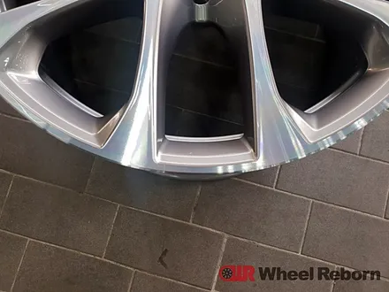BMW X5 순정 20인치 다이아커팅 분체도장 휠복원 작업후기!! / 하남시 감북동