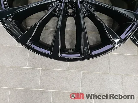 BMW G30 530i 순정 18인치 블랙유광 분체도장 휠도색 작업후기!! / 하남시 감북동
