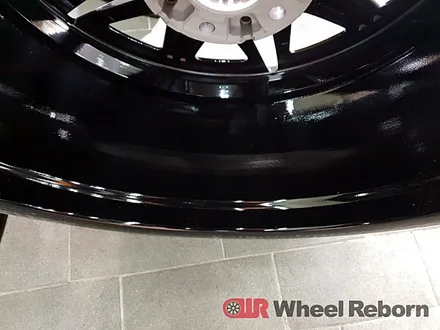 벤츠 GT43AMG 순정 21인치 블랙유광 분체도장 휠도색 작업후기!! / 하남시 감북동