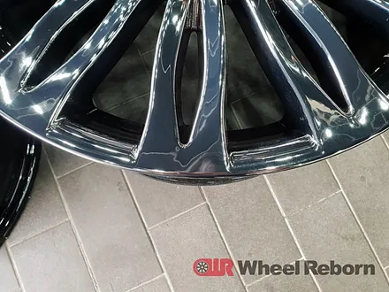 벤츠 S550 순정 20인치 스퍼터링 크롬 휠복원!! / 하남시 감북동