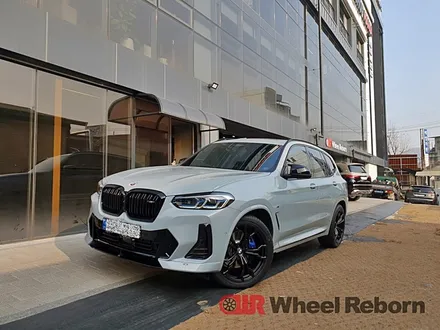 BMW X3 순정 20인치 블랙유광 분체도장 휠도색 작업후기!! / 하남시 감북동
