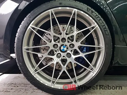 BMW M3 순정 20인치 666m 다이아커팅 분체도장 휠복원!! / 하남시 감북동