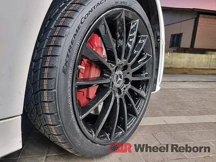 벤츠 CLS53amg 순정 20인치 블랙유광 분체도장 휠도색 작업후기!! / 하남시 감북동