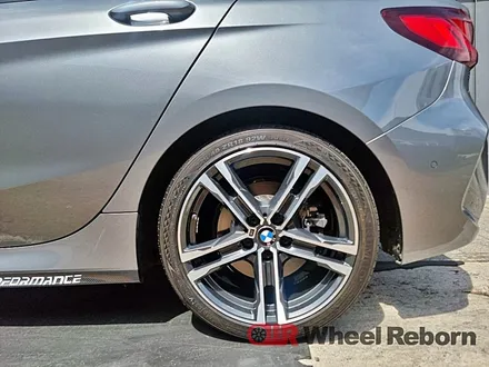 BMW 120i 순정 18인치 다이아커팅 휠복원 작업후기!! / 하남시 감북동