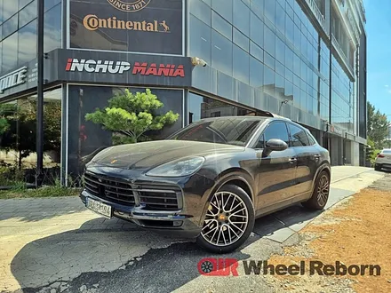 포르쉐 카이엔 순정 21인치 다이아커팅 분체도장 휠복원 작업후기!! / 하남시 감북동