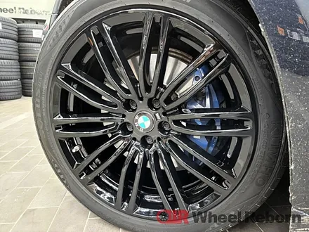 BMW G30 530i 순정 19인치 블랙유광 분체도장 휠도색 작업후기!! / 하남시 감북동