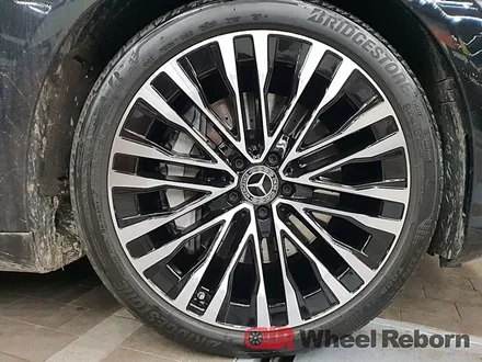 벤츠 S580 순정 20인치 다이아커팅 분체도장 휠복원 작업후기!! / 하남시 감북동