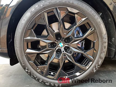 BMW X7 순정 22인치 블랙유광 분체도장 휠도색 작업후기!! / 하남시 감북동
