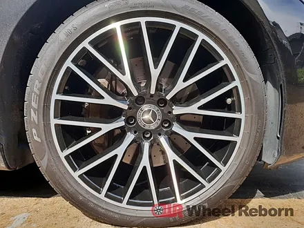 벤츠 S580 순정 20인치 다이아커팅 분체도장 휠복원 작업후기!! / 하남시 감북동