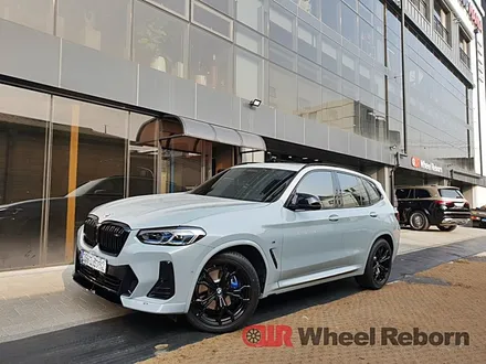 BMW X3 순정 20인치 블랙유광 분체도장 휠도색 작업후기!! / 하남시 감북동