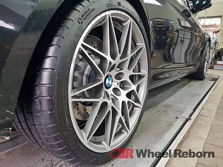 BMW M3 순정 20인치 666m 다이아커팅 분체도장 휠복원!! / 하남시 감북동