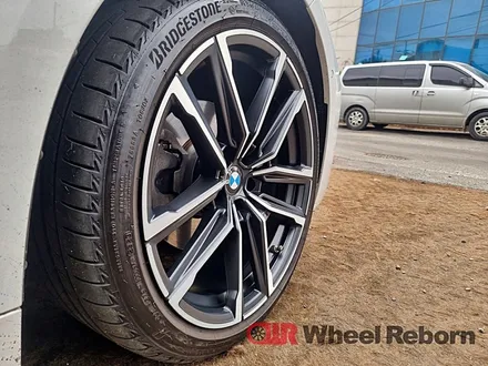 BMW 420i 순정 19인치 다이아커팅 휠복원 작업후기!! / 하남시 감북동