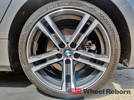 BMW 120i 순정 18인치 다이아커팅 휠복원 작업후기!! / 하남시 감북동