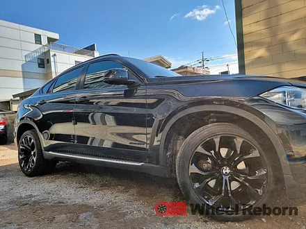 BMW X6 순정 20인치 블랙유광 분체도장 휠복원 작업후기!! / 하남시 감북동