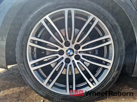 BMW g30 530i 순정 19인치 다이아커팅 분체도장 휠복원 작업후기!! / 하남시 감북동