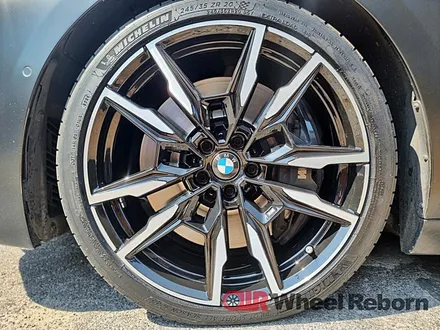 BMW 850i 순정 20인치 다이아커팅 휠복원 작업후기!! / 하남시 감북동