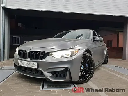 BMW M3 순정 19인치 블랙유광 분체도장 휠복원 작업후기!! / 하남시 감북동