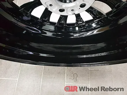 BMW G30 530i 순정 18인치 블랙유광 분체도장 휠도색 작업후기!! / 하남시 감북동