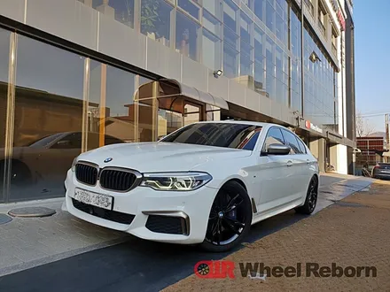 BMW M550D 순정 20인치 블랙유광 분체도장 커스텀 작업후기!! / 하남시 감북동