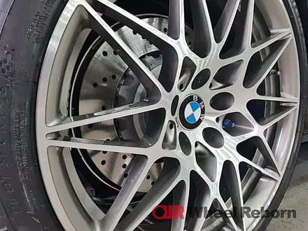 BMW M3 순정 20인치 666m 다이아커팅 분체도장 휠복원!! / 하남시 감북동