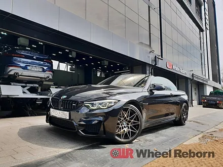 BMW M4 순정 20인치 666m 다이아커팅 분체도장 휠복원!! / 하남시 감북동