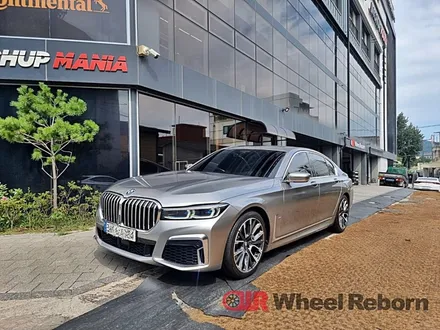 BMW 740d 순정 20인치 다이아커팅 분체도장 휠복원 작업후기!! / 하남시 감북동