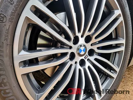 BMW g30 530i 순정 19인치 다이아커팅 분체도장 휠복원 작업후기!! / 하남시 감북동