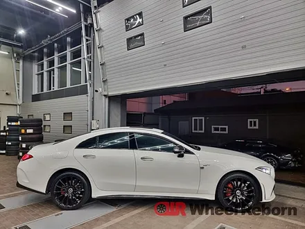 벤츠 CLS53amg 순정 20인치 블랙유광 분체도장 휠도색 작업후기!! / 하남시 감북동
