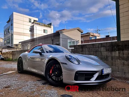 포르쉐 911 카레라 4S 순정휠 카레라4 gts 멧블랙 휠복원 작업후기!! / 하남시 감북동