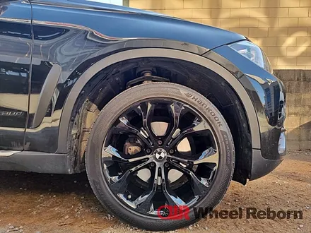 BMW X6 순정 20인치 블랙유광 분체도장 휠복원 작업후기!! / 하남시 감북동