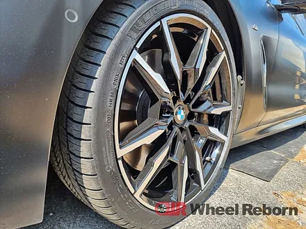 BMW 850i 순정 20인치 다이아커팅 휠복원 작업후기!! / 하남시 감북동