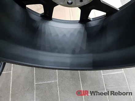 BMW X6 순정 21인치 멧블랙 분체도장 휠도색 작업후기!! / 하남시 감북동