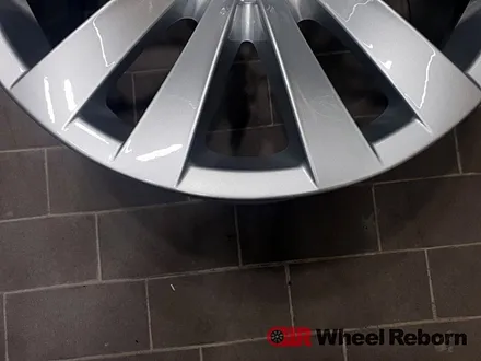 BMW 750LI 순정 20인치 분체도장 실버복원 작업후기!! / 하남시 감북동