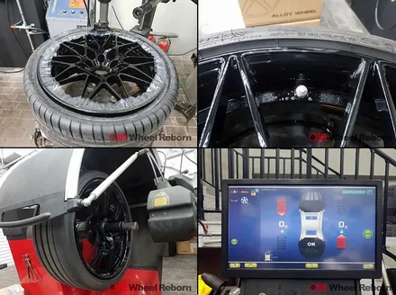 BMW M3 순정20인치 666M 블랙유광 분체도장 휠도색 작업후기!! / 하남시 감북동