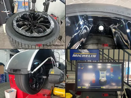 BMW X6 순정 20인치 블랙유광 분체도장 휠도색 작업후기!! / 하남시 감북동