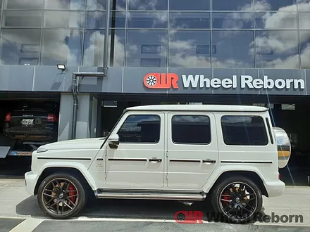 벤츠 G63 AMG 순정 22인치 휠수리 작업후기!! / 하남시 감북동