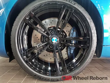 BMW M2 순정 19인치 블랙유광 분체도장 휠도색 작업후기!! / 하남시 감북동