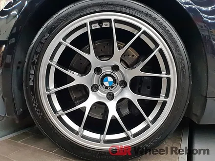 BMW E92 M3 18인치 고스트크롬 분체도장 휠도색 작업후기!! / 하남시 감북동
