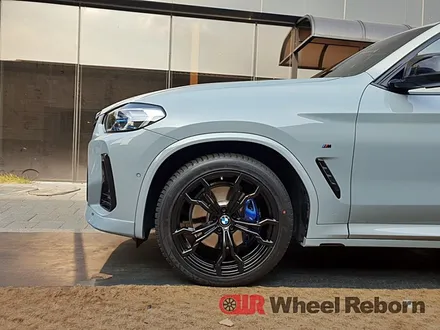 BMW X3 순정 20인치 블랙유광 분체도장 휠도색 작업후기!! / 하남시 감북동