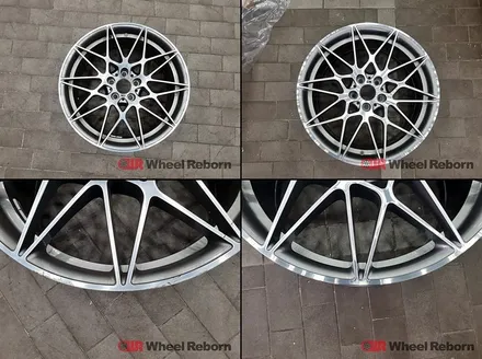 BMW M3 순정 20인치 666m 다이아커팅 분체도장 휠복원!! / 하남시 감북동