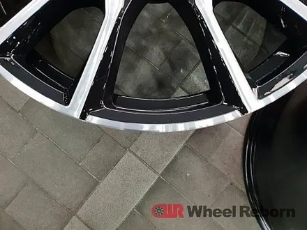 BMW X7 순정 22인치 다이아커팅 분체도장 휠복원 작업후기!! / 하남시 감북동