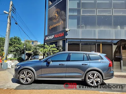볼보 V60 순정 20인치 다이아커팅 분체도장  휠수리 작업후기!! / 하남시 감북동