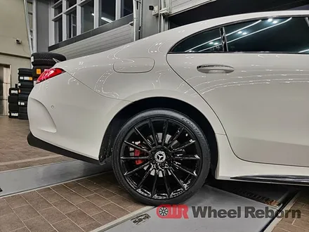 벤츠 CLS53amg 순정 20인치 블랙유광 분체도장 휠도색 작업후기!! / 하남시 감북동