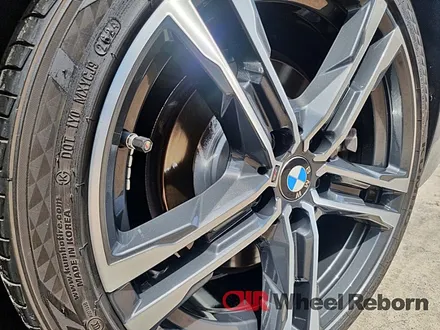 BMW 120i 순정 18인치 다이아커팅 휠복원 작업후기!! / 하남시 감북동