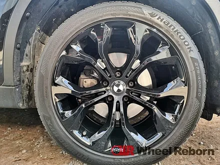 BMW X6 순정 20인치 블랙유광 분체도장 휠복원 작업후기!! / 하남시 감북동